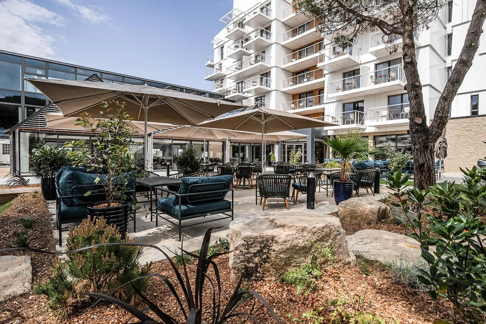Hotel Thalazur Carnac 4*,